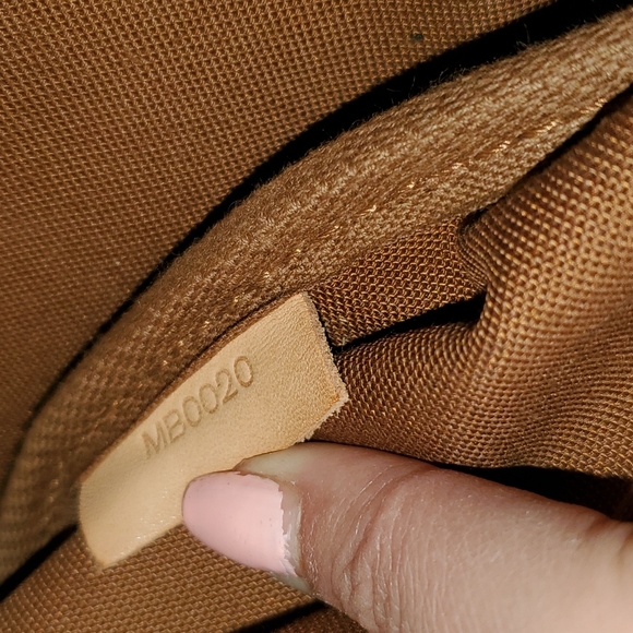 LV Louis Vuitton saumer saddle bag - Picture 9 of 9